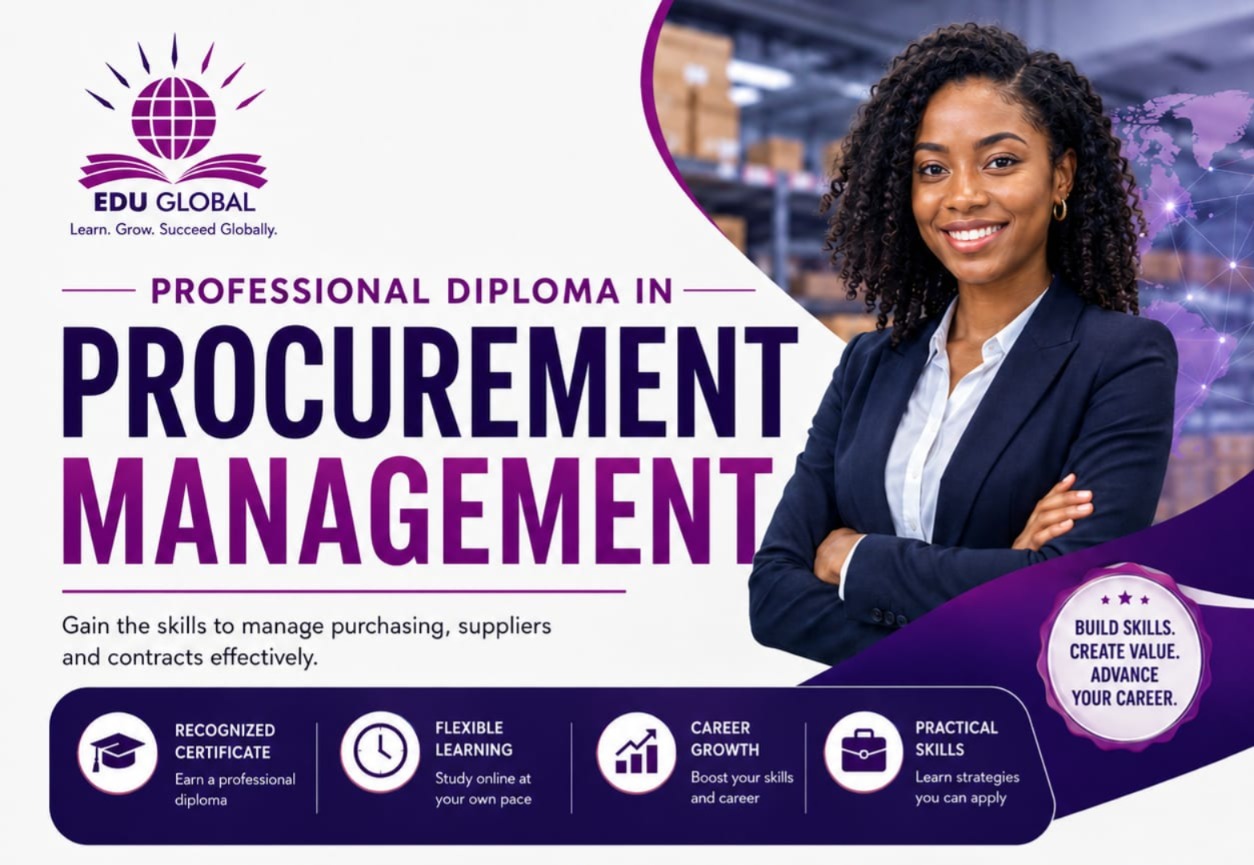 Professional Diploma in Procurement Management